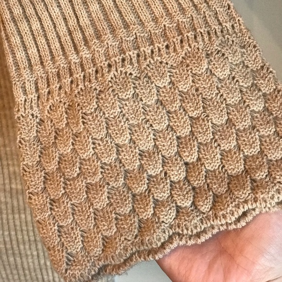 Long sleeve tan cardigan - Picture 2 of 3